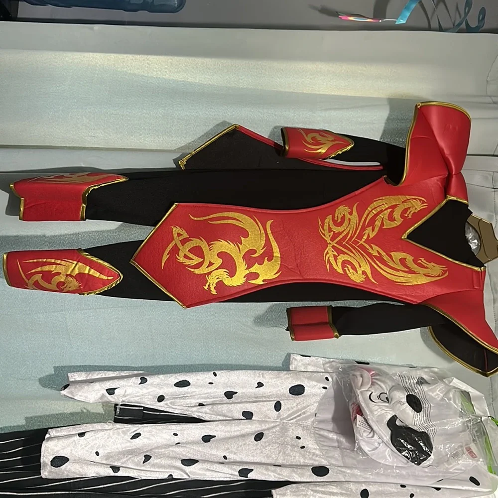 Red Ninja - Samurai costume